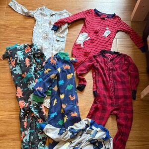 Assorted Kids' Pajama Set with Fun Prints